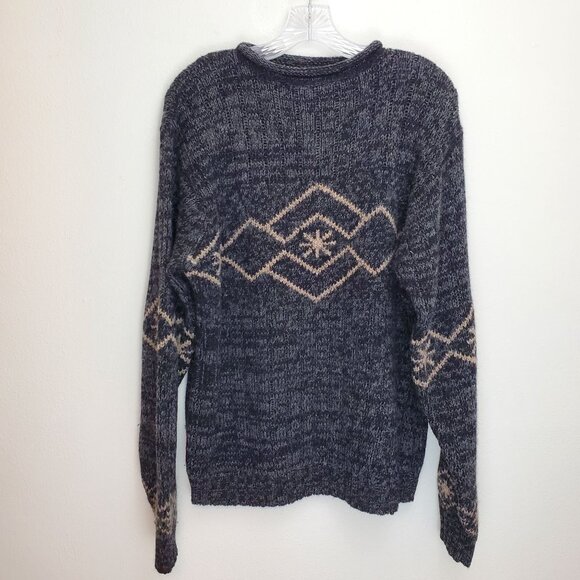 Pendleton men's wool knit sweater - Picture 9 of 9